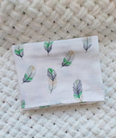 Pelincuța din muslin Pampy 100*80 cm Feather