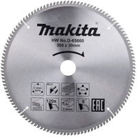 Диск отрезной Makita D-65660 Disc ferastrau circ multimaterial 260x30x120