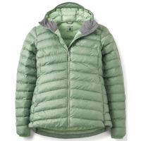 Одежда для спорта Rab Jacheta dame Cirrus Alpine Dark Fig Green 10 (QIP-26-DFG-10)
