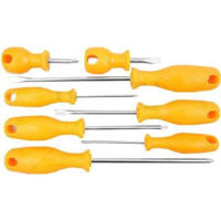 Отвёртка Tolsen Set 8 surubelnite SL3.0x75/SL5,5x100/SL6.5x150/6.5x38/PH0x75/PH1x100/PH2x150/PH2x38 (20739)
