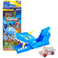 Машина HTI 1417555 Transportor de mașini Gura rechinului, Teamsterz