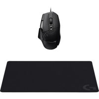 Mouse Logitech G502 X Gaming + Pad, Black