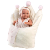 Кукла Llorens 73814 Nica Recien Nacida Saquito Paseo 40см