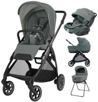 Сărucior pentru copii Inglesina ELECTA Studio Grey 4in1