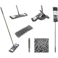 Швабра 5five 50298 МОП плоский 134cm PP/нерж сер