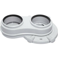 Аксессуар для систем отопления Vaillant Adaptor pentru centrale Turbotek DN 80/80 AL