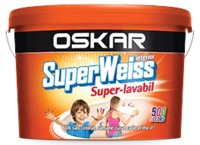 OSKAR Super Weiss + Ag INT, 8.5Lvopsea lavabila