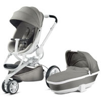 Детская коляска Quinny 76609140&769 Moodd 2*1 Grey Gravel