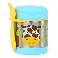 Термос для пищи Skip Hop 252380 Recipient pentru mancare Zoo Girafa