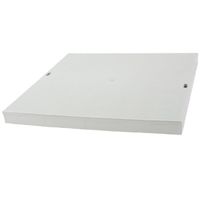 Capac pentru cutie "COMPACT" PVC 300x300 mm (gri)  MUFLESYSTEM