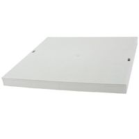 cumpără Capac pentru cutie "COMPACT" PVC 300x300 mm (gri)  MUFLESYSTEM în Chișinău