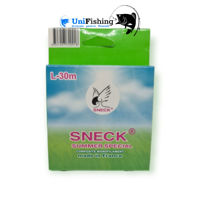 Fir monofilament SNECK 30m transparent vara   0.14