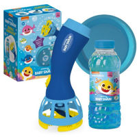 Игрушка Dodo 200612 Suflantă cu bule Baby Shark, 450 ml