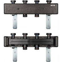 Комплект распределителей HERZ Separator hidraulic cu distrib.3 cai Pumpfix DN25 1451358