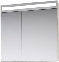 Зеркало для ванной Orka Varna 75x78 Matt Antracit