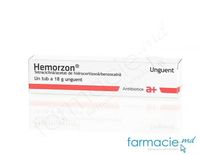 Hemorzon® ung. 18 g N1(Antibiotice)