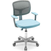 Офисное кресло Costway HY10195BL (Blue)