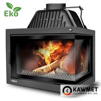 Каминная топка KAWMET W17 Dekor EKO 16,1 kW с правым боковым стеклом