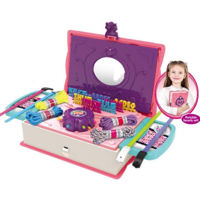 Набор для творчества Essa KL7525 Cutiuță 3 în 1 cu accesorii pentru crearea brățărilor