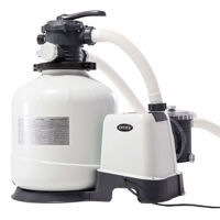 Intex filtru pompa nisip cu clorgenerator Кrystal Clear 12000 l /ora