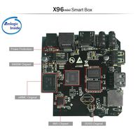 купить X96 mini. 2 Гб / 16 Гб + Беспроводная клавиатура /Многофункциональная Смарт ТВ приставка/ в Кишинёве 