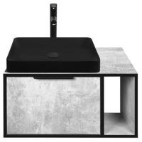 Шкаф под умывальник Montebella Set 52.01 800*500 LOFT 585 Pantera