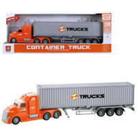 Машина Wenyi WY785B 1:50 Camion TIR cu fricțiune (lumini /sunete)