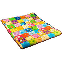 Игровой комплекс для детей U-Grow UMAT-181510 Covoras educativ cu 2 fete, 180 x 150 x 1 cm
