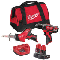 Набор электроинструментов Milwaukee 4933441230 M12BPP2C-402B