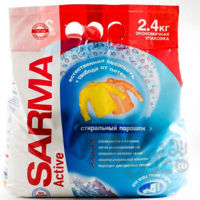Sarma detergent automat Activ, 2400 g