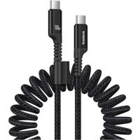 Кабель для моб. устройства Baseus P10385200111-00 Type-C to Type-C 100W 1m, Dynamic 4 Pro Series, Cluster Black