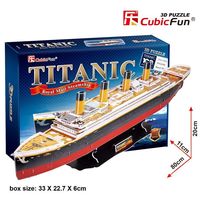 cumpără CubicFun puzzle 3D Titanic în Chișinău