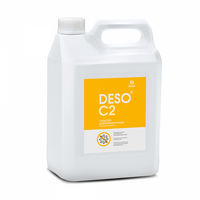 Deso C2 - Dezinfectant cu efect de detergent bazat pe compuși cuaternari de amoniu 5 L