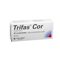 cumpără Trifas Cor 5mg comp. N10x3 în Chișinău
