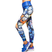 Leggins pt fitness/yoga XL HK24 (5722)