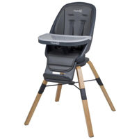 Стульчик для кормления BabyGo BGO5751 360° Carou Gri