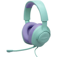 Наушники игровые JBL Quantum 100M2 Cyan