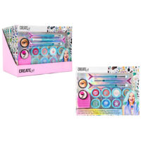 Набор для творчества miscellaneous 84143 Набор для макияжа глаз 11 предметов Русалка