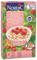 Nordic Овсяная каша-минутка с малиной (12m+) 210g