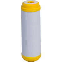 Картридж для проточных фильтров AquaPUR 10" carbune activ antibacterian - AQUA07000610000