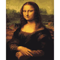 Картина по номерам Richi 01976 Mona Lisa 30x40