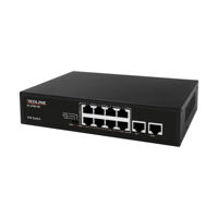 8+2 PORT POE SWITCH