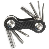 Аксессуар для велосипеда M-Wave Set chei Mini 7 folding tool carbon housing