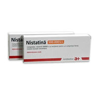 Nistatina comp. film. 500000 UI N10x2(Antibiotice)