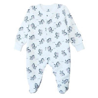 Детская одежда Minikin 231540174 Комбинезон MIX 74см zebra