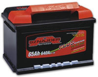 Автомобильный аккумулятор Sznajder 56530 65Ah Plus (евро) 640А