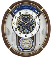 Часы Rhythm 4MH450WU06