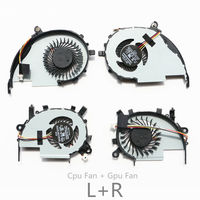 CPU Cooling Fan For Acer Aspire V5-552G V5-572G V5-573G L+R (4 pins)