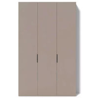 Dulap Fabrik Home Hardy 3 двери (глиняный серый/ МДФ)
