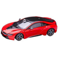 Машина Rastar 56500 Die cast 1:24 BMW i8, rosie, 60587
